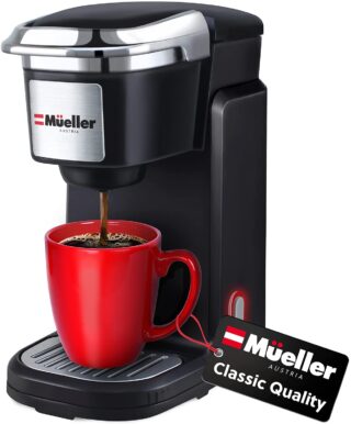 Mueller Ultimate Coffee Maker, Personal Coffee Brewer Machine