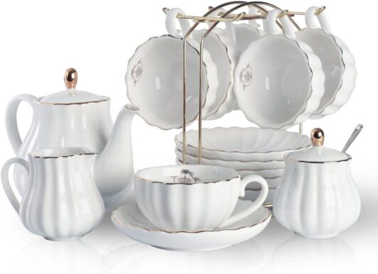 Top & Best Quality Porcelain Tea Set British Royal Series Set