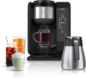 Ninja Hot & Cold Brewed System, Auto-IQ Tea & Coffee Maker