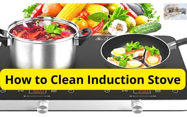 How to Clean Induction Stove