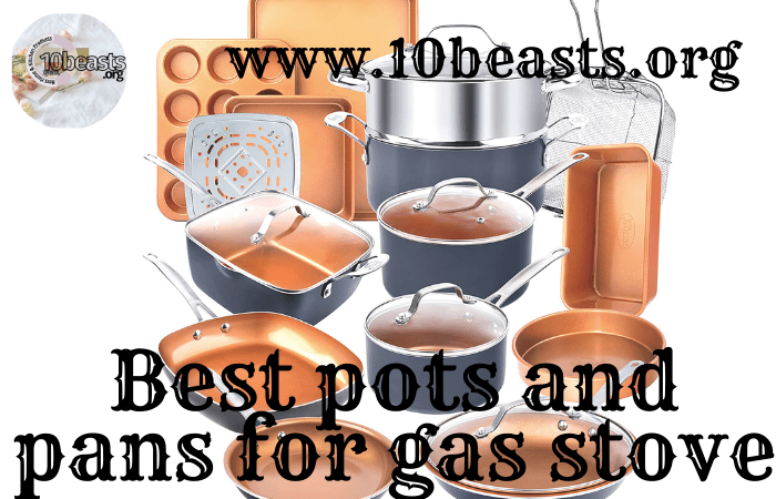 Best pots and pans for gas stove
