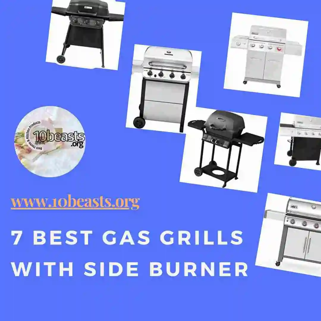 7 Best Gas Grills With Side Burner