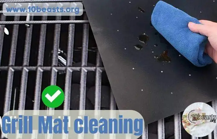 How To Clean Grill Mats
