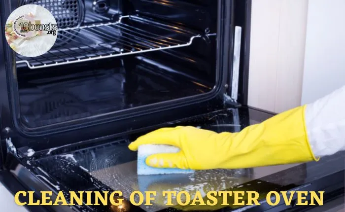 Cleaning Toaster Oven