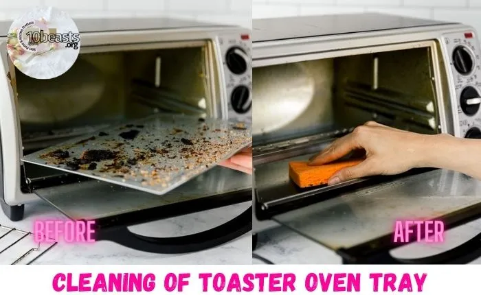 How To Clean Toaster Oven Tray