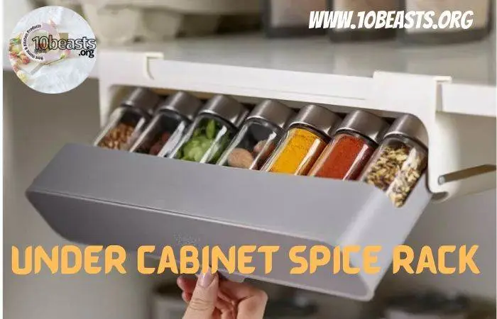 cabinet spice rack ideas