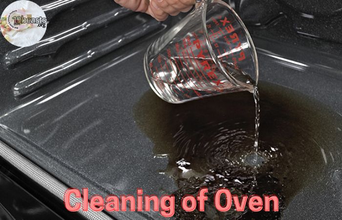Steam Clean of Oven