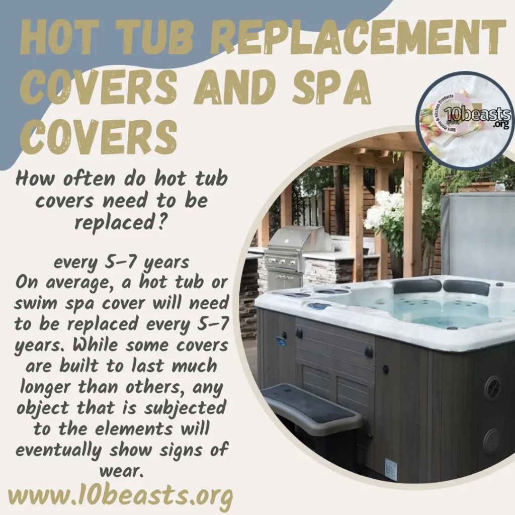 Hot Tub Replacement Covers & Spa Covers
