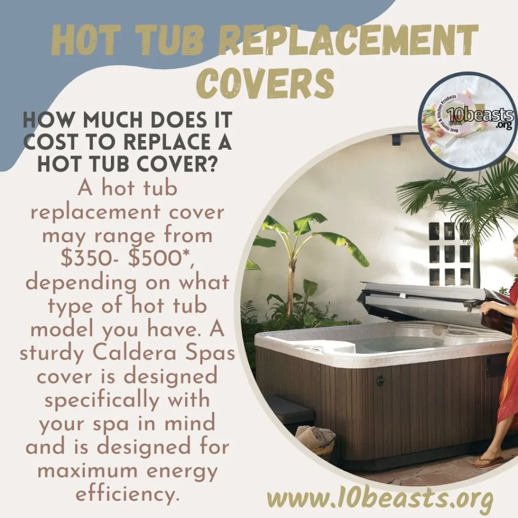 Hot Tub with Covers