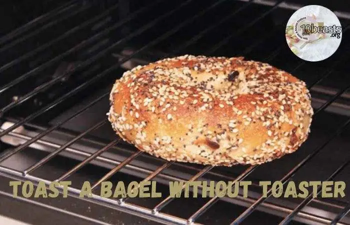 How To Toast A Bagel in the oven